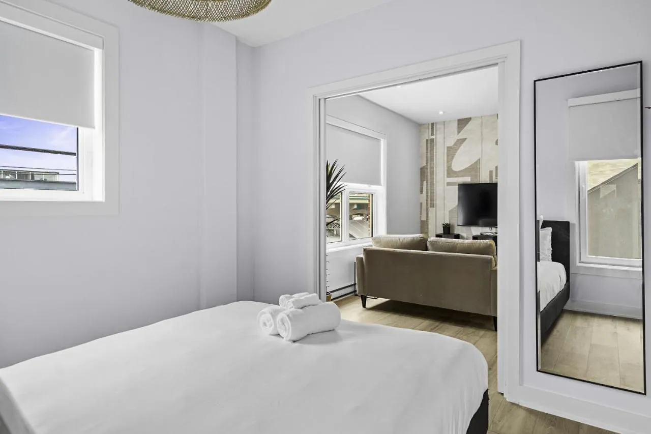 מונטריאול Stylish 1-Bedroom Haven By Jean Talon Market 0*,